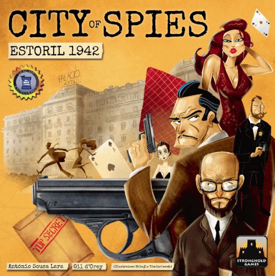 Picture of City of Spies: Estoril 1942