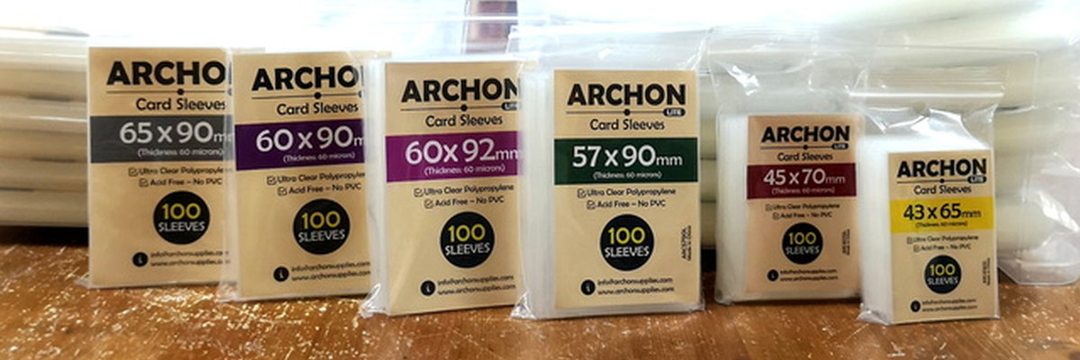 Archon Premium Sleeves