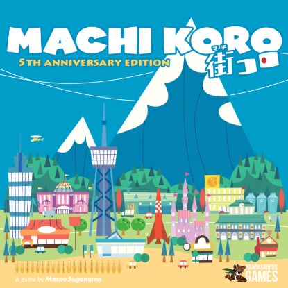 Picture of Machi Koro (Deluxe Edition)